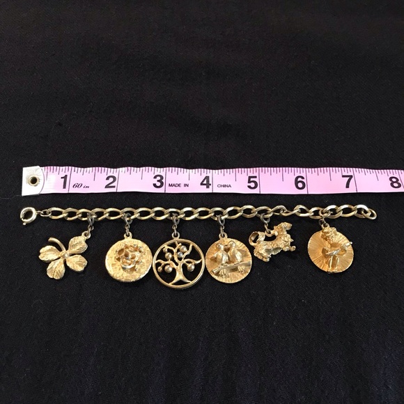 VINTAGE CHARM BRACELET - Picture 2 of 8